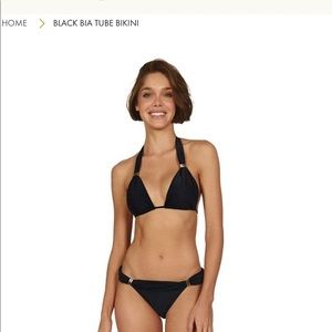 Black VIX Paula Hermanny Bikini